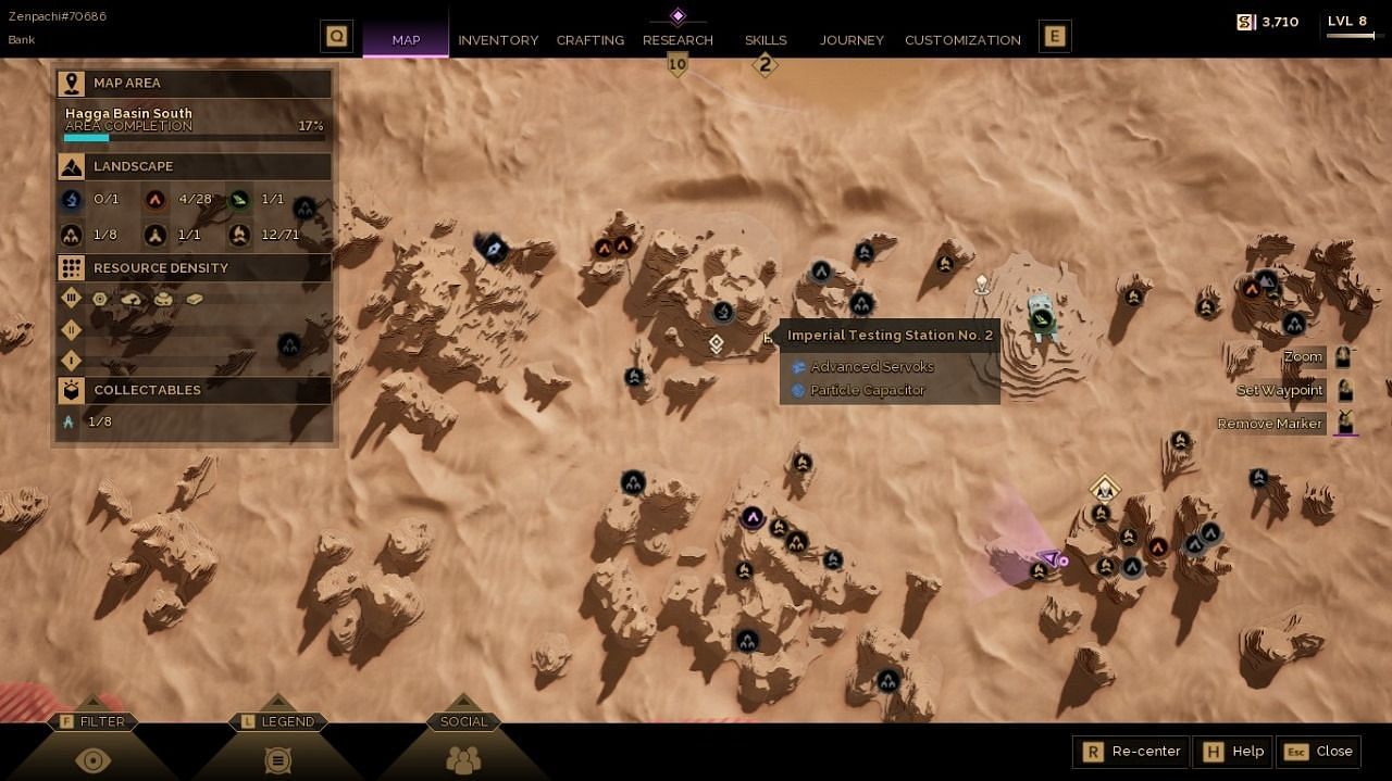 The Beta map was small compared to what's to come (Image via Funcom)